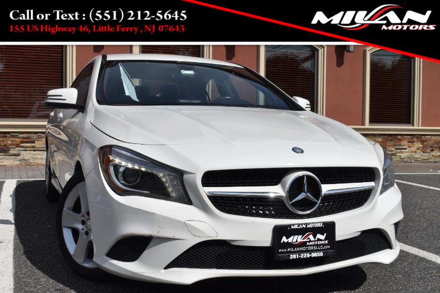 Used Mercedes-Benz CLA-Class 4dr Sdn CLA250 4MATIC 2014 | Milan Motors. Little Ferry , New Jersey