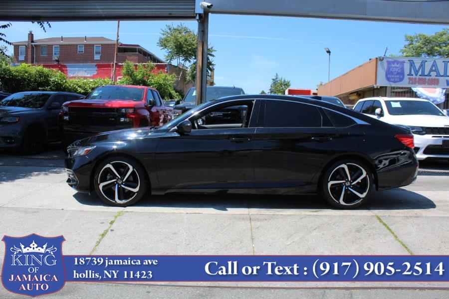 2019 Honda Accord Sedan Sport 1.5T CVT, available for sale in Hollis, New York | King of Jamaica Auto Inc. Hollis, New York 2019 Honda Accord Sedan Sport 1.5T CVT, available for sale in Hollis, New York | King of Jamaica Auto Inc. Hollis, New York