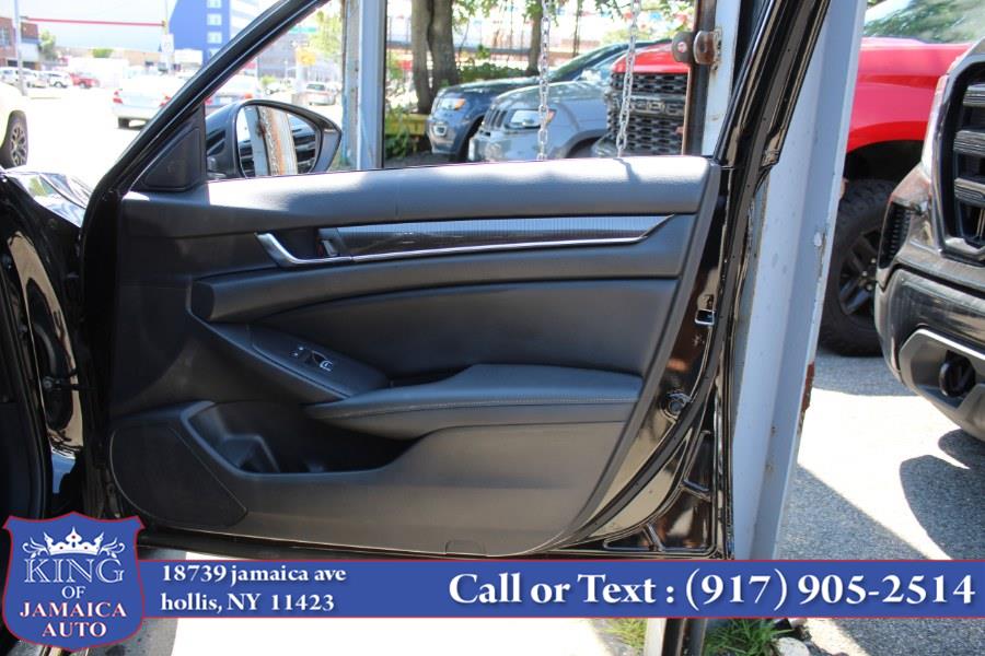 2019 Honda Accord Sedan Sport 1.5T CVT, available for sale in Hollis, New York | King of Jamaica Auto Inc. Hollis, New York 2019 Honda Accord Sedan Sport 1.5T CVT, available for sale in Hollis, New York | King of Jamaica Auto Inc. Hollis, New York