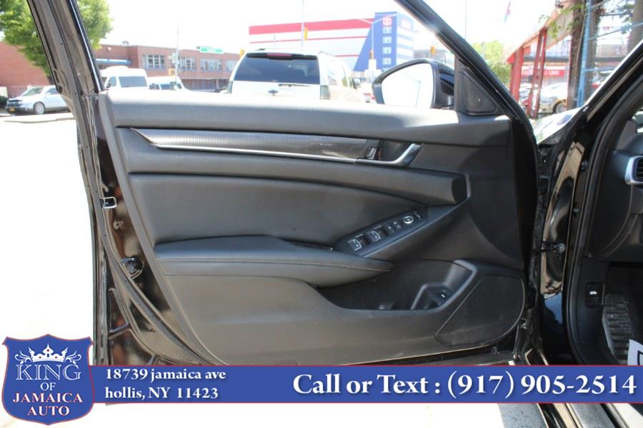 2019 Honda Accord Sedan Sport 1.5T CVT, available for sale in Hollis, New York | King of Jamaica Auto Inc. Hollis, New York 2019 Honda Accord Sedan Sport 1.5T CVT, available for sale in Hollis, New York | King of Jamaica Auto Inc. Hollis, New York
