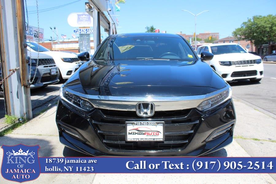 2019 Honda Accord Sedan Sport 1.5T CVT, available for sale in Hollis, New York | King of Jamaica Auto Inc. Hollis, New York 2019 Honda Accord Sedan Sport 1.5T CVT, available for sale in Hollis, New York | King of Jamaica Auto Inc. Hollis, New York