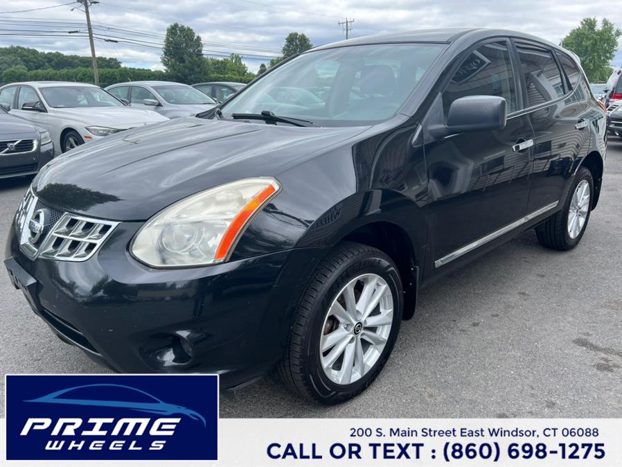 Used Nissan Rogue AWD 4dr S 2011 | Prime Wheels. East Windsor, Connecticut Used Nissan Rogue AWD 4dr S 2011 | Prime Wheels. East Windsor, Connecticut