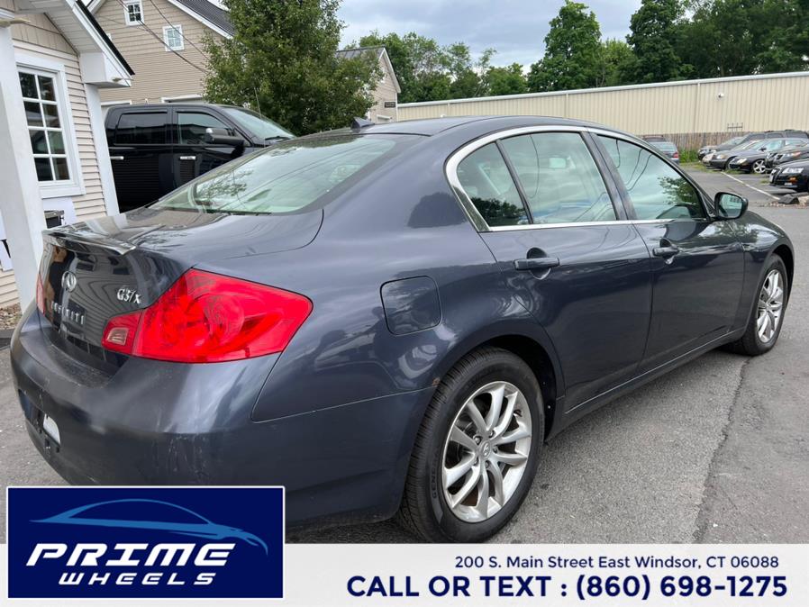 2010 INFINITI G37 Sedan 4dr x Anniversary Edition *Ltd Avail*, available for sale in East Windsor, Connecticut | Prime Wheels. East Windsor, Connecticut 2010 INFINITI G37 Sedan 4dr x Anniversary Edition *Ltd Avail*, available for sale in East Windsor, Connecticut | Prime Wheels. East Windsor, Connecticut