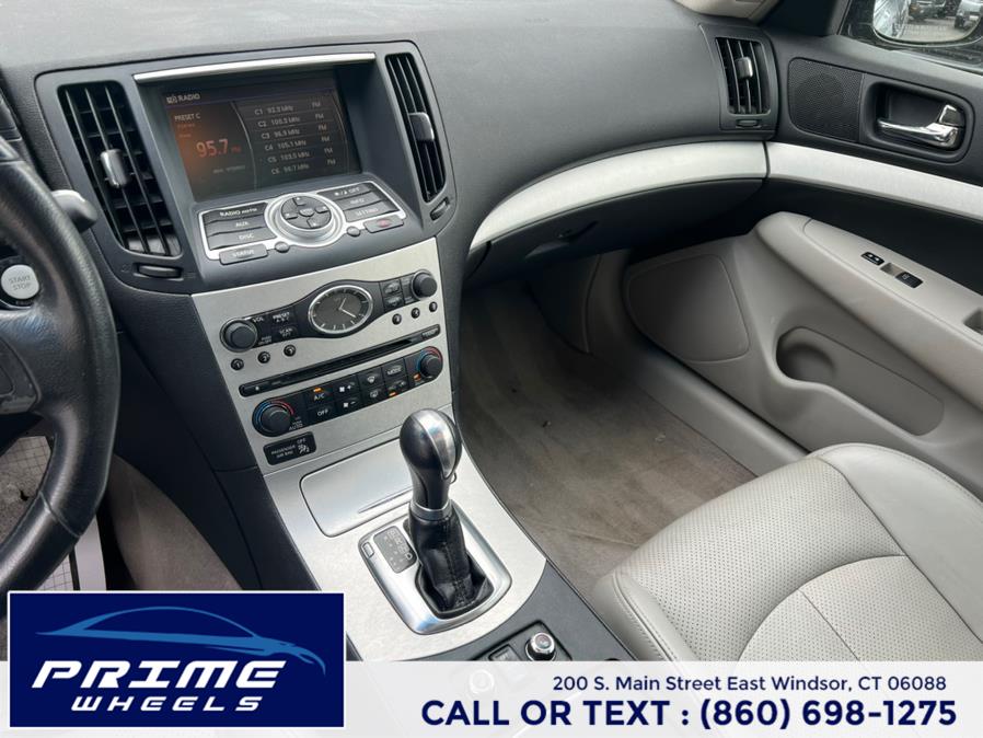 2010 INFINITI G37 Sedan 4dr x Anniversary Edition *Ltd Avail*, available for sale in East Windsor, Connecticut | Prime Wheels. East Windsor, Connecticut 2010 INFINITI G37 Sedan 4dr x Anniversary Edition *Ltd Avail*, available for sale in East Windsor, Connecticut | Prime Wheels. East Windsor, Connecticut