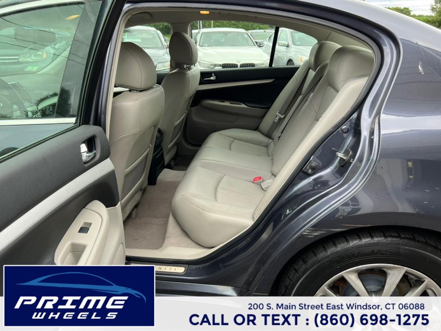Used Infiniti G37 Sedan 4dr x AWD 2009 | Prime Wheels. East Windsor, Connecticut Used Infiniti G37 Sedan 4dr x AWD 2009 | Prime Wheels. East Windsor, Connecticut