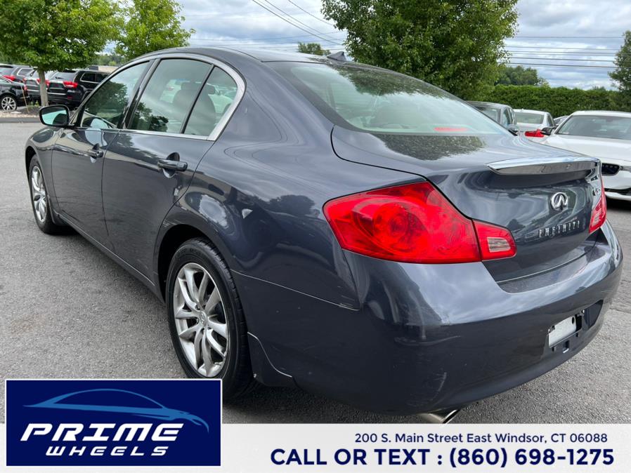 Used Infiniti G37 Sedan 4dr x AWD 2009 | Prime Wheels. East Windsor, Connecticut Used Infiniti G37 Sedan 4dr x AWD 2009 | Prime Wheels. East Windsor, Connecticut