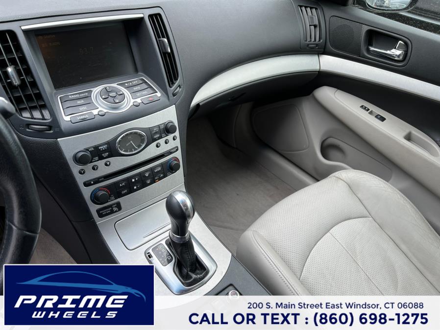 Used Infiniti G37 Sedan 4dr x AWD 2009 | Prime Wheels. East Windsor, Connecticut Used Infiniti G37 Sedan 4dr x AWD 2009 | Prime Wheels. East Windsor, Connecticut