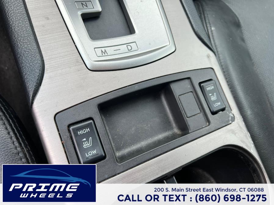 2012 Subaru Outback 4dr Wgn H4 Auto 2.5i Limited, available for sale in East Windsor, Connecticut | Prime Wheels. East Windsor, Connecticut 2012 Subaru Outback 4dr Wgn H4 Auto 2.5i Limited, available for sale in East Windsor, Connecticut | Prime Wheels. East Windsor, Connecticut