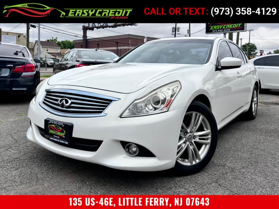 2013 INFINITI G37 Sedan 4dr x AWD, available for sale in NEWARK, New Jersey | Easy Credit of Jersey. NEWARK, New Jersey