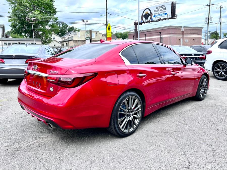 2020 INFINITI Q50 RED SPORT 400 AWD, available for sale in Little Ferry, New Jersey | Easy Credit of Jersey. Little Ferry, New Jersey