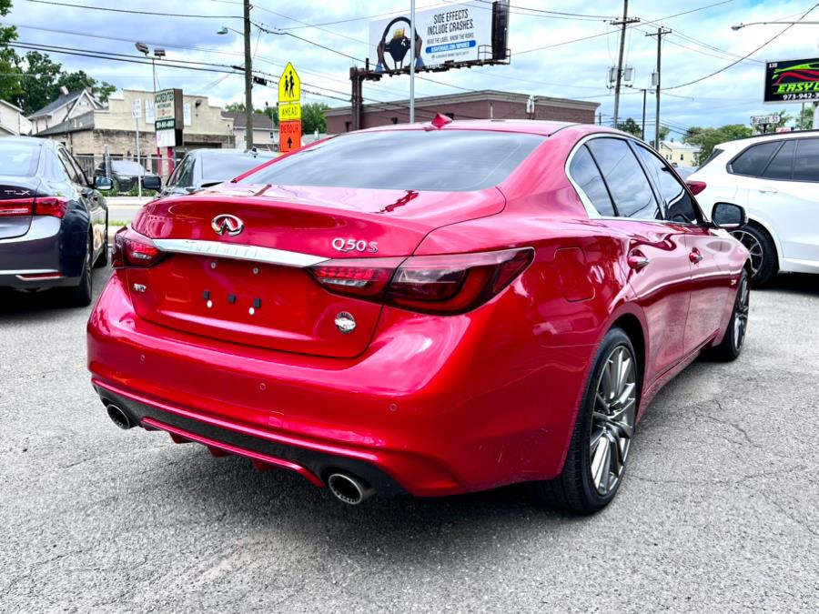 Used INFINITI Q50 RED SPORT 400 AWD 2020 | Easy Credit of Jersey. Little Ferry, New Jersey