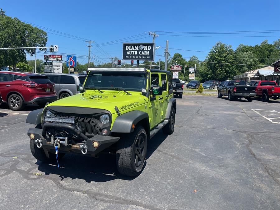 Used 2017 Jeep Wrangler Unlimited in Vernon, Connecticut | Diamond Auto Cars LLC. Vernon, Connecticut
