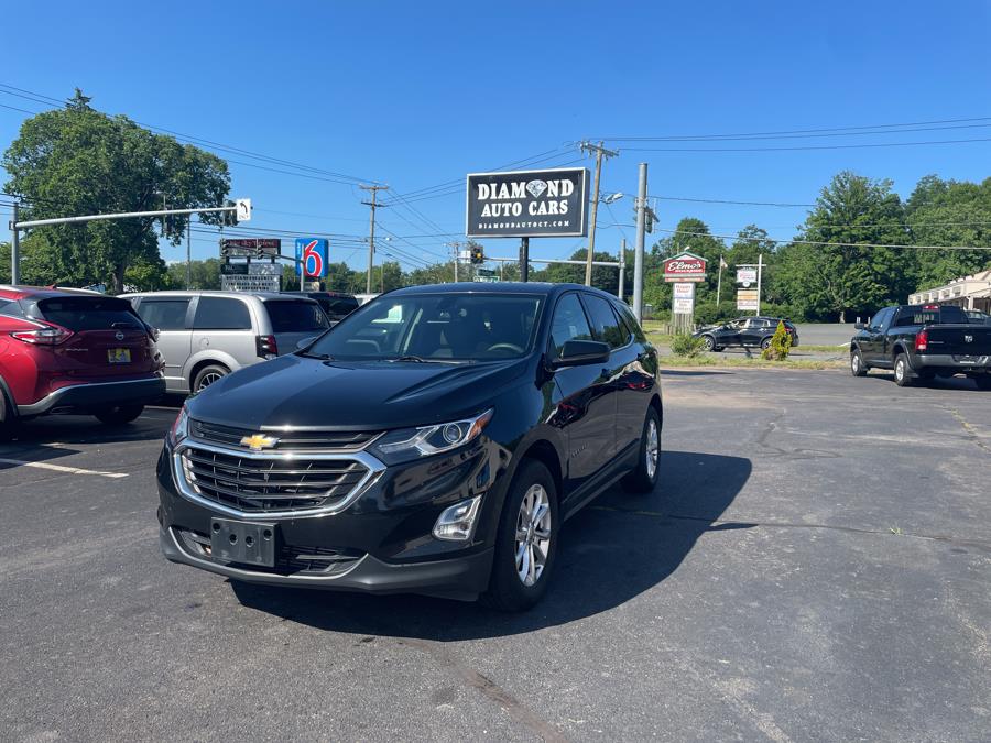 2019 Chevrolet Equinox AWD 4dr LT w/1LT, available for sale in Vernon, Connecticut | TD Automotive Enterprises LLC DBA Diamond Auto Cars. Vernon, Connecticut