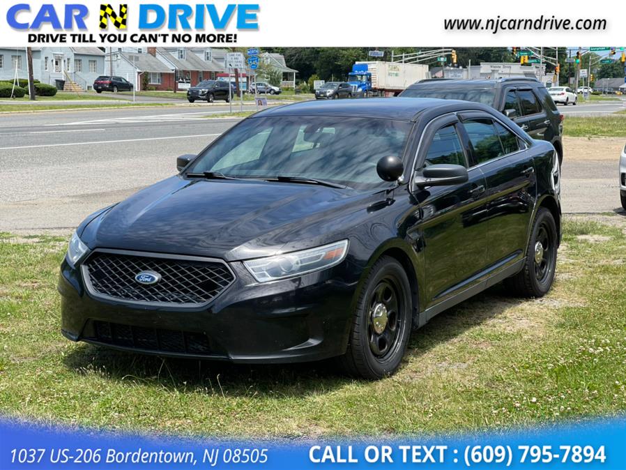 Used Ford Taurus Police AWD 2014 | Cadillac's Plus. Burlington, New Jersey