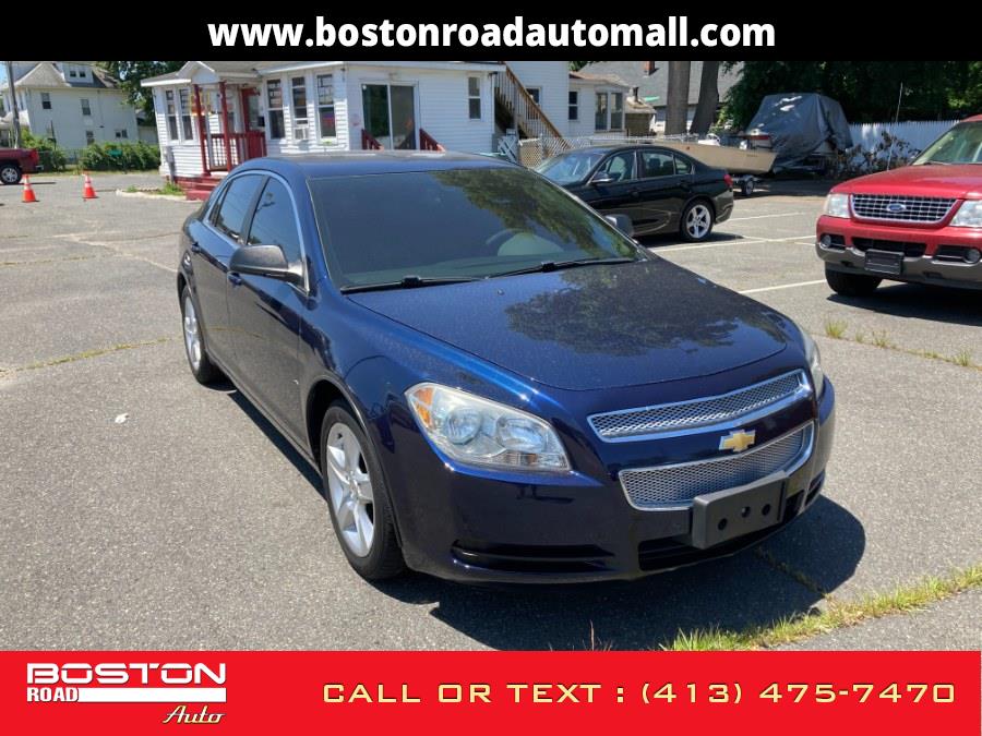 2011 Chevrolet Malibu 4dr Sdn LS w/1LS, available for sale in Springfield, Massachusetts | Boston Road Auto. Springfield, Massachusetts