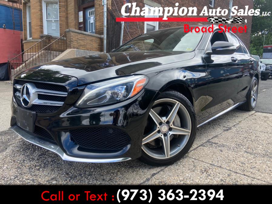 2015 Mercedes-Benz C-Class 4dr Sdn C 300 Luxury 4MATIC, available for sale in Newark, New Jersey | Champion Auto Sales. Newark, New Jersey