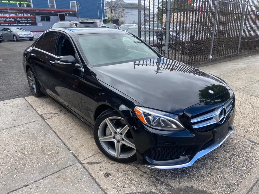 2015 Mercedes-Benz C-Class 4dr Sdn C 300 Luxury 4MATIC, available for sale in Newark, New Jersey | Champion Auto Sales. Newark, New Jersey