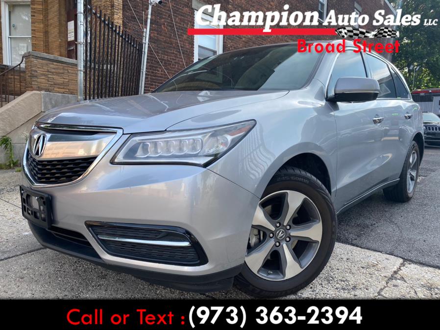 2016 Acura MDX SH-AWD 4dr, available for sale in Newark, New Jersey | Champion Auto Sales. Newark, New Jersey