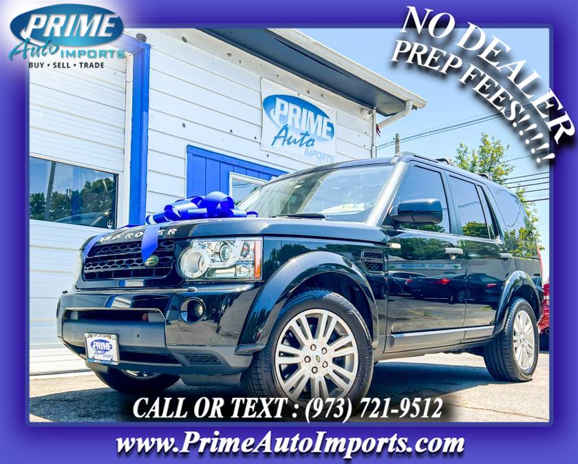 2010 Land Rover LR4 4WD 4dr V8 HSE, available for sale in Bloomingdale, New Jersey | Prime Auto Imports. Bloomingdale, New Jersey