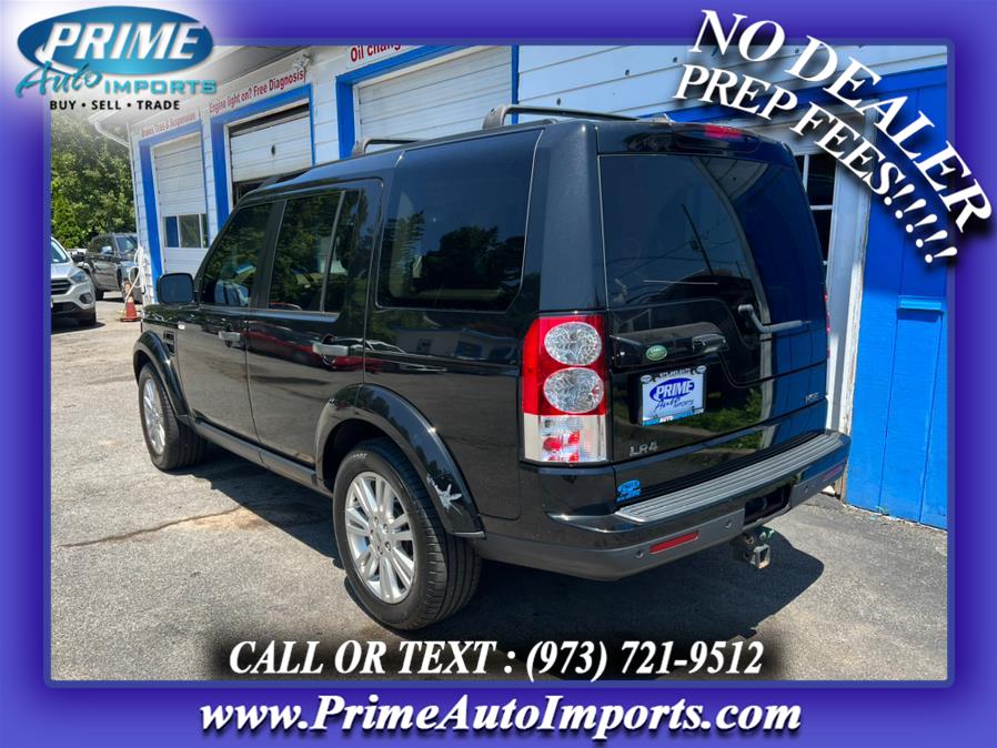 Used Land Rover LR4 4WD 4dr V8 HSE 2010 | Prime Auto Imports. Bloomingdale, New Jersey