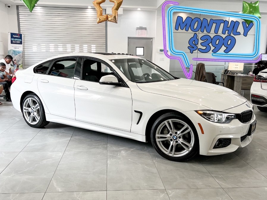 2019 BMW 4 Series 430i xDrive Gran Coupe, available for sale in Franklin Square, New York | C Rich Cars. Franklin Square, New York
