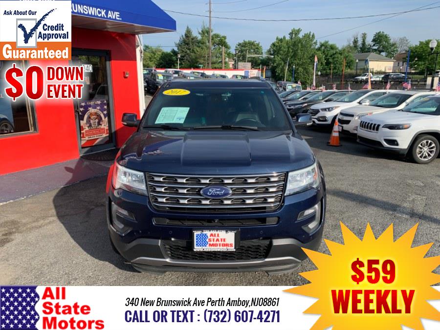 2017 Ford Explorer Limited 4WD, available for sale in Perth Amboy, New Jersey | All State Motor Inc. Perth Amboy, New Jersey 2017 Ford Explorer Limited 4WD, available for sale in Perth Amboy, New Jersey | All State Motor Inc. Perth Amboy, New Jersey