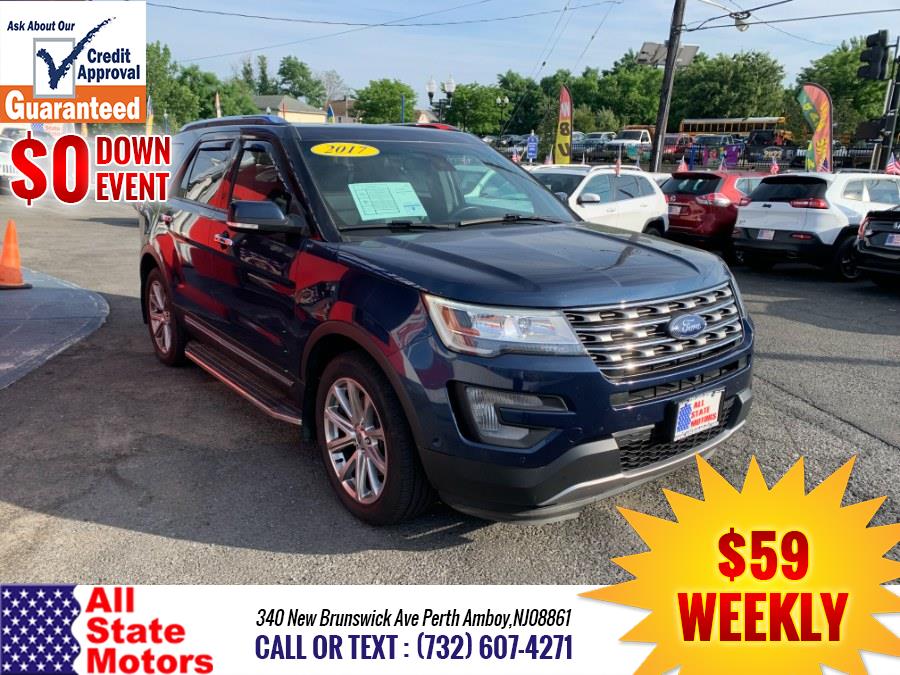 2017 Ford Explorer Limited 4WD, available for sale in Perth Amboy, New Jersey | All State Motor Inc. Perth Amboy, New Jersey 2017 Ford Explorer Limited 4WD, available for sale in Perth Amboy, New Jersey | All State Motor Inc. Perth Amboy, New Jersey