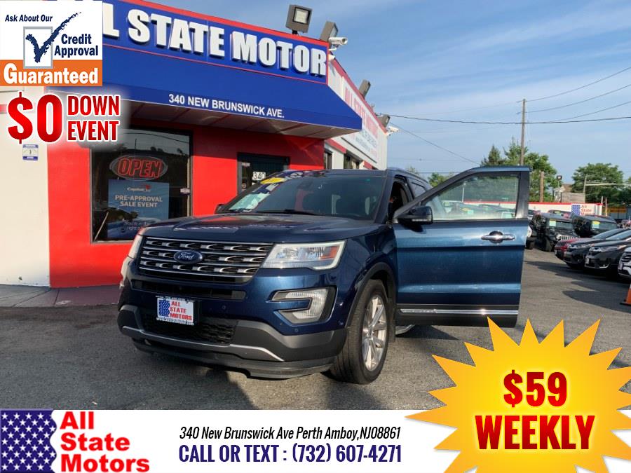 2017 Ford Explorer Limited 4WD, available for sale in Perth Amboy, New Jersey | All State Motor Inc. Perth Amboy, New Jersey 2017 Ford Explorer Limited 4WD, available for sale in Perth Amboy, New Jersey | All State Motor Inc. Perth Amboy, New Jersey