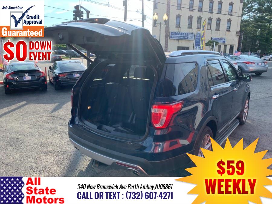 2017 Ford Explorer Limited 4WD, available for sale in Perth Amboy, New Jersey | All State Motor Inc. Perth Amboy, New Jersey 2017 Ford Explorer Limited 4WD, available for sale in Perth Amboy, New Jersey | All State Motor Inc. Perth Amboy, New Jersey