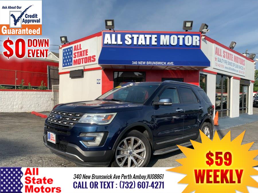 Used Ford Explorer Limited 4WD 2017 | All State Motor Inc. Perth Amboy, New Jersey