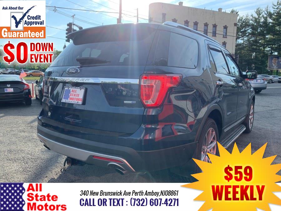 2017 Ford Explorer Limited 4WD, available for sale in Perth Amboy, New Jersey | All State Motor Inc. Perth Amboy, New Jersey 2017 Ford Explorer Limited 4WD, available for sale in Perth Amboy, New Jersey | All State Motor Inc. Perth Amboy, New Jersey