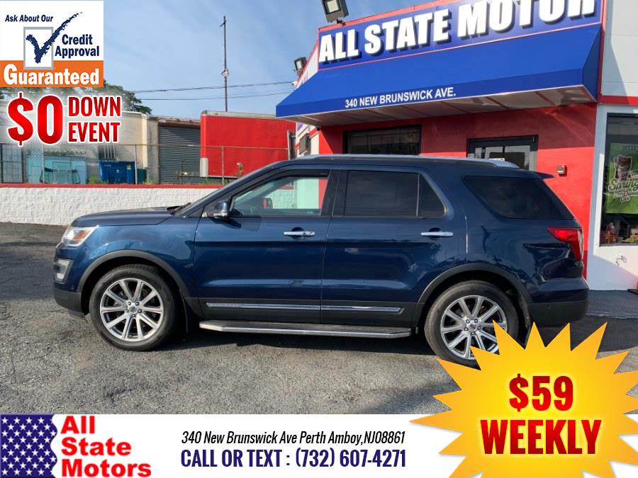 2017 Ford Explorer Limited 4WD, available for sale in Perth Amboy, New Jersey | All State Motor Inc. Perth Amboy, New Jersey 2017 Ford Explorer Limited 4WD, available for sale in Perth Amboy, New Jersey | All State Motor Inc. Perth Amboy, New Jersey