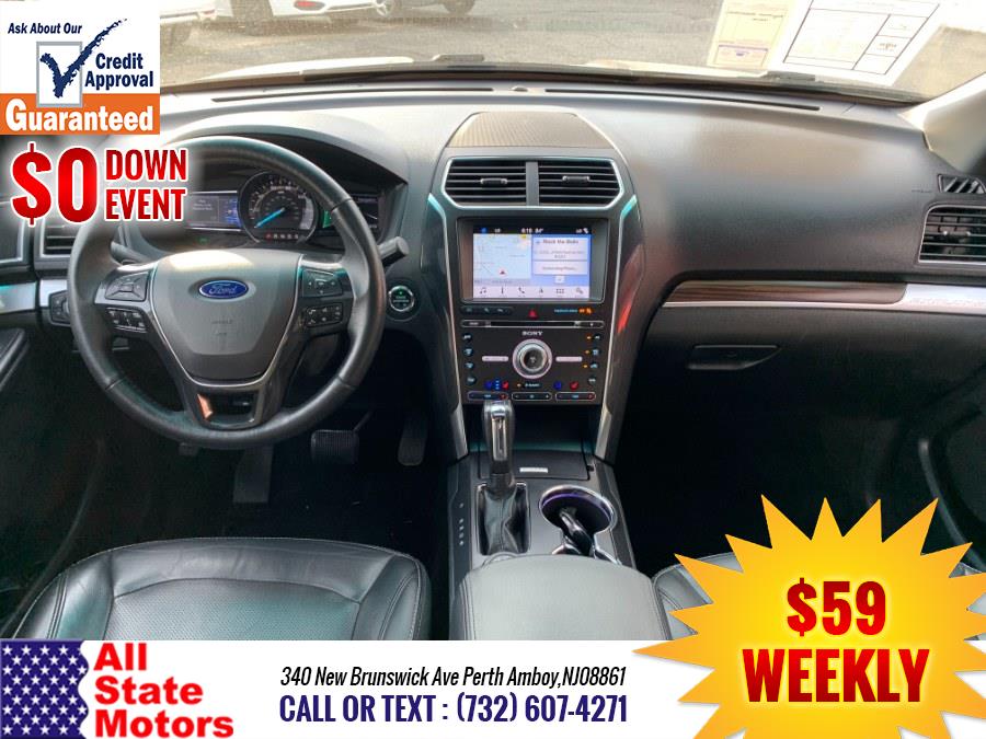2017 Ford Explorer Limited 4WD, available for sale in Perth Amboy, New Jersey | All State Motor Inc. Perth Amboy, New Jersey 2017 Ford Explorer Limited 4WD, available for sale in Perth Amboy, New Jersey | All State Motor Inc. Perth Amboy, New Jersey