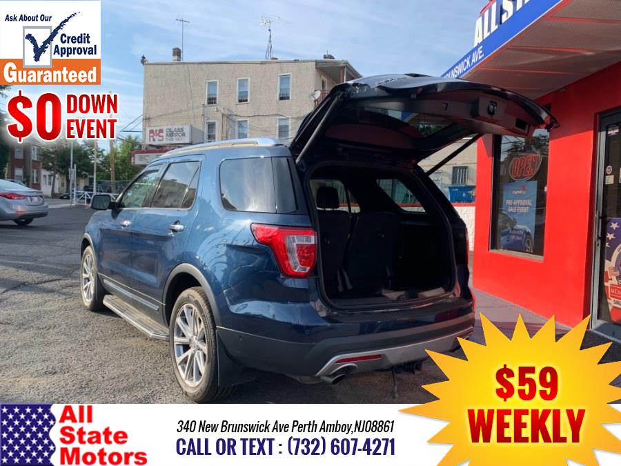 2017 Ford Explorer Limited 4WD, available for sale in Perth Amboy, New Jersey | All State Motor Inc. Perth Amboy, New Jersey 2017 Ford Explorer Limited 4WD, available for sale in Perth Amboy, New Jersey | All State Motor Inc. Perth Amboy, New Jersey