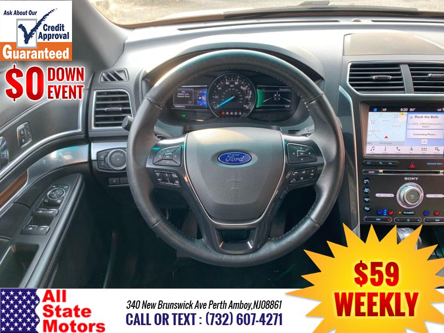 2017 Ford Explorer Limited 4WD, available for sale in Perth Amboy, New Jersey | All State Motor Inc. Perth Amboy, New Jersey 2017 Ford Explorer Limited 4WD, available for sale in Perth Amboy, New Jersey | All State Motor Inc. Perth Amboy, New Jersey