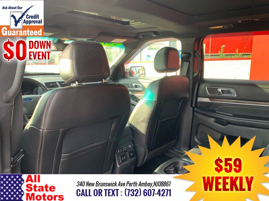 2017 Ford Explorer Limited 4WD, available for sale in Perth Amboy, New Jersey | All State Motor Inc. Perth Amboy, New Jersey 2017 Ford Explorer Limited 4WD, available for sale in Perth Amboy, New Jersey | All State Motor Inc. Perth Amboy, New Jersey
