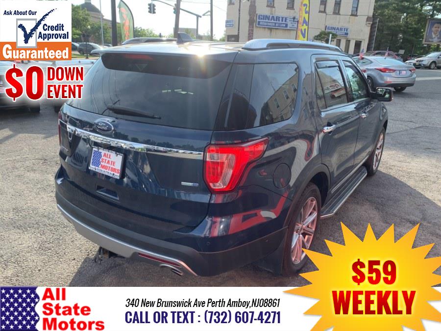 2017 Ford Explorer Limited 4WD, available for sale in Perth Amboy, New Jersey | All State Motor Inc. Perth Amboy, New Jersey 2017 Ford Explorer Limited 4WD, available for sale in Perth Amboy, New Jersey | All State Motor Inc. Perth Amboy, New Jersey