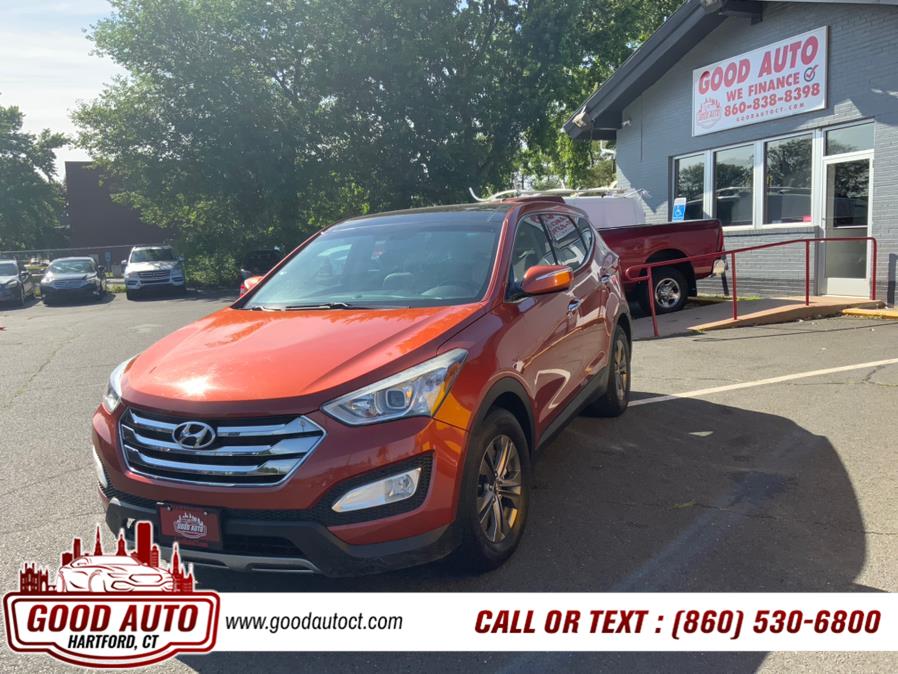 2014 Hyundai Santa Fe Sport FWD 4dr 2.4, available for sale in Hartford, Connecticut | Good Auto LLC. Hartford, Connecticut