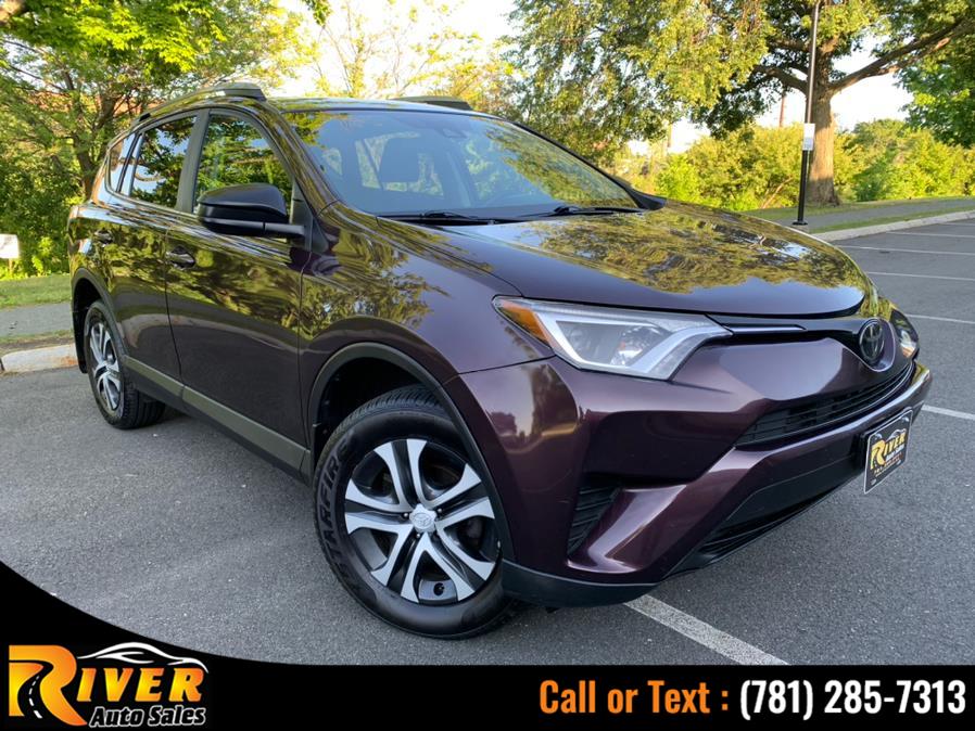 2017 Toyota RAV4 LE AWD (Natl), available for sale in Malden, MA