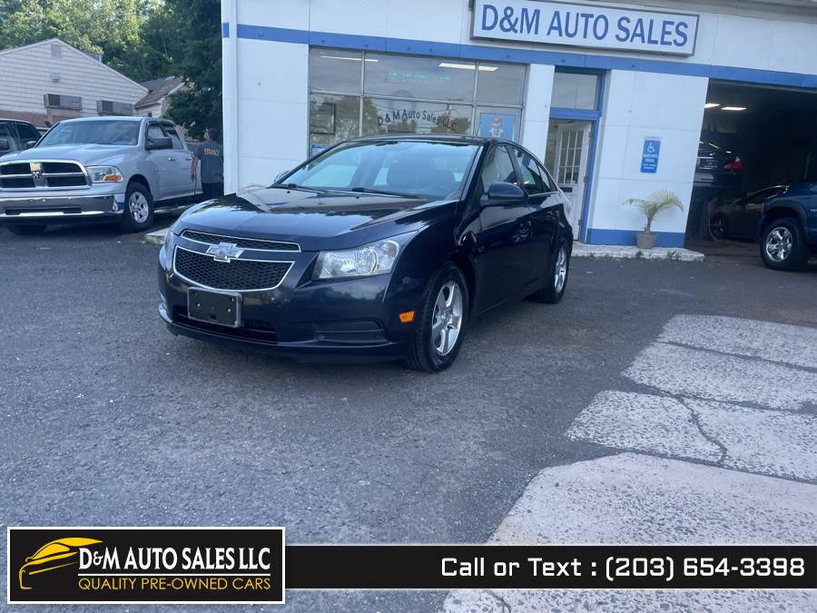 Used 2014 Chevrolet Cruze in Meriden, Connecticut | D&M Auto Sales LLC. Meriden, Connecticut