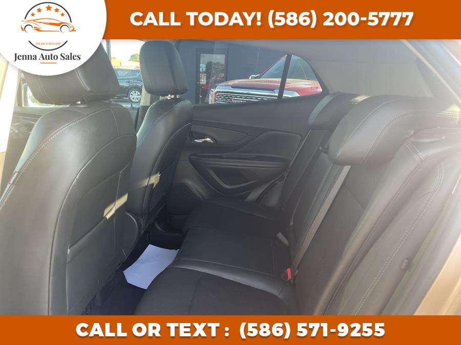 Used Buick Encore AWD 4dr Preferred 2018 | Jenna Auto Sale Inc. Roseville, Michigan Used Buick Encore AWD 4dr Preferred 2018 | Jenna Auto Sale Inc. Roseville, Michigan