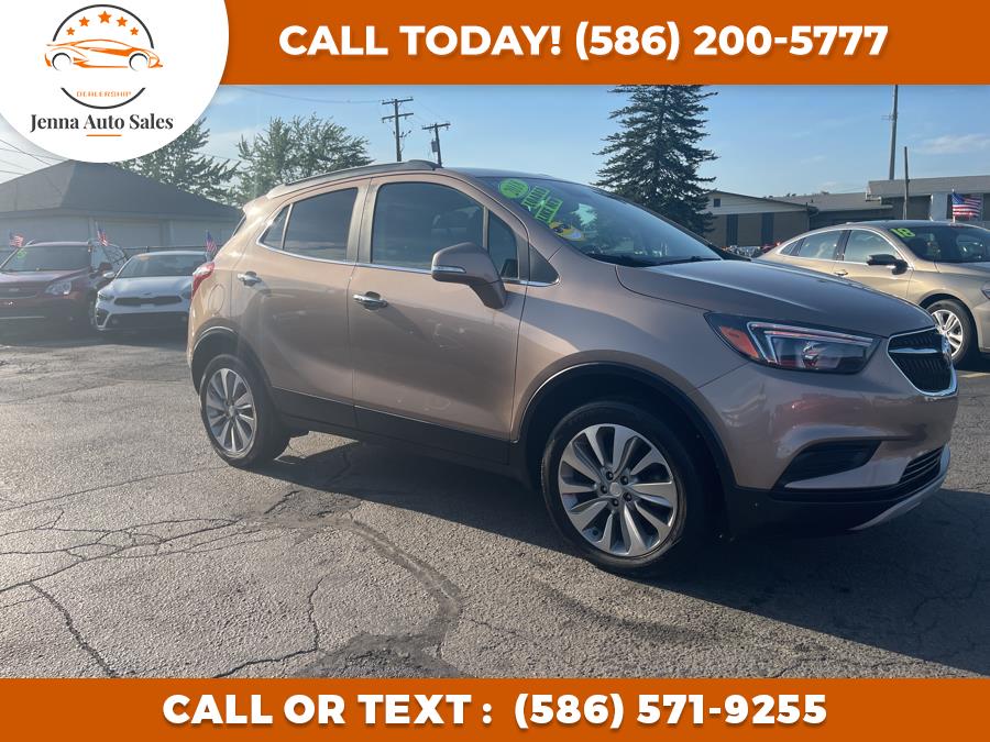 Used Buick Encore AWD 4dr Preferred 2018 | Jenna Auto Sale Inc. Roseville, Michigan Used Buick Encore AWD 4dr Preferred 2018 | Jenna Auto Sale Inc. Roseville, Michigan