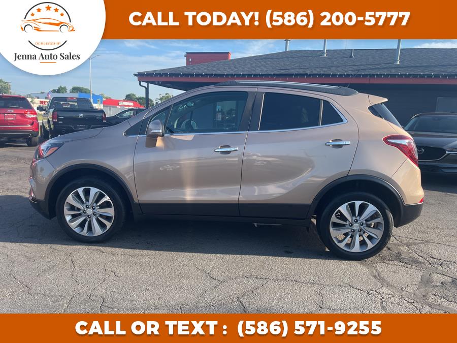 Used Buick Encore AWD 4dr Preferred 2018 | Jenna Auto Sale Inc. Roseville, Michigan Used Buick Encore AWD 4dr Preferred 2018 | Jenna Auto Sale Inc. Roseville, Michigan