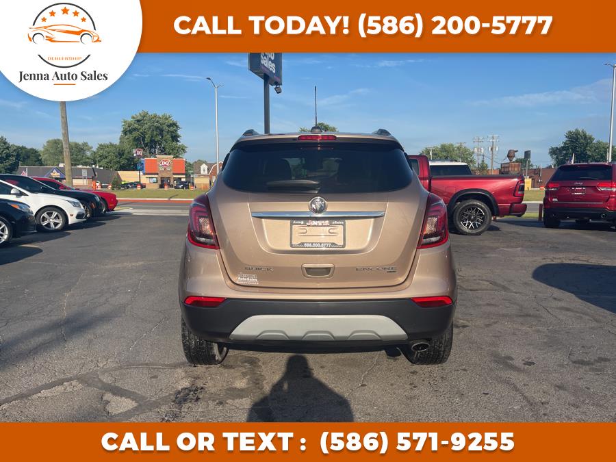 Used Buick Encore AWD 4dr Preferred 2018 | Jenna Auto Sale Inc. Roseville, Michigan Used Buick Encore AWD 4dr Preferred 2018 | Jenna Auto Sale Inc. Roseville, Michigan