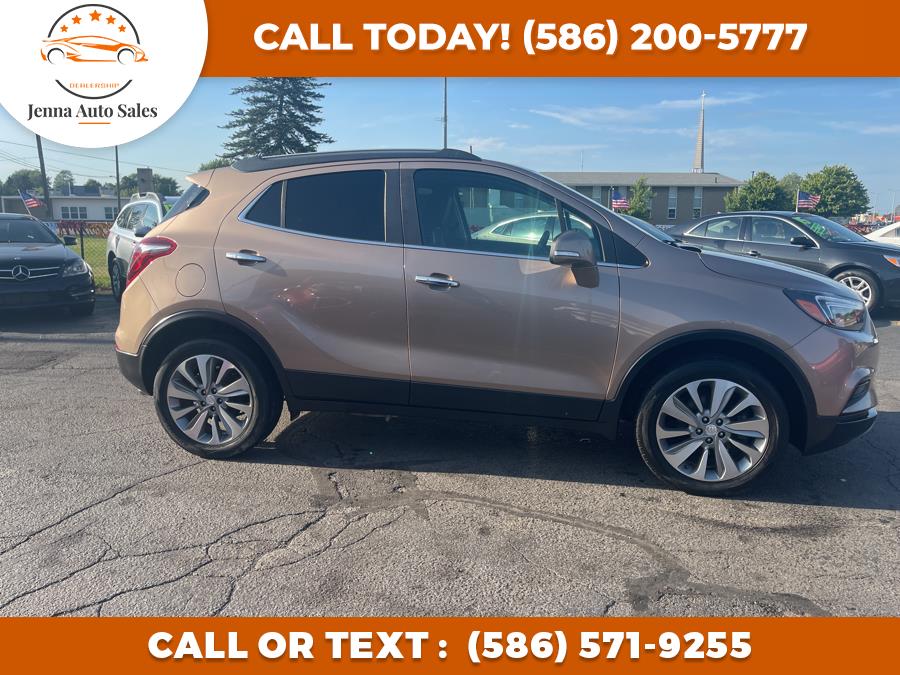 Used Buick Encore AWD 4dr Preferred 2018 | Jenna Auto Sale Inc. Roseville, Michigan Used Buick Encore AWD 4dr Preferred 2018 | Jenna Auto Sale Inc. Roseville, Michigan