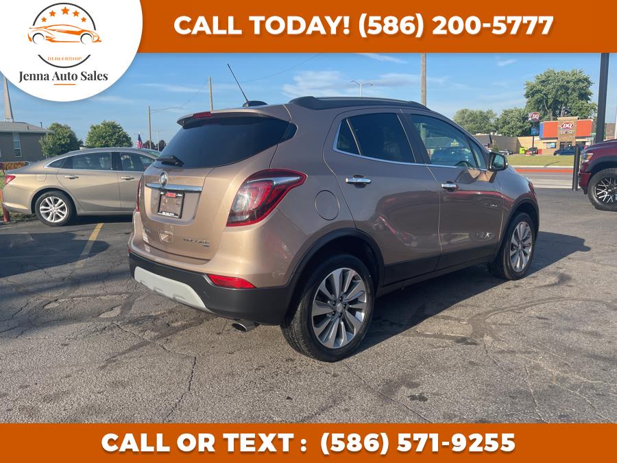 Used Buick Encore AWD 4dr Preferred 2018 | Jenna Auto Sale Inc. Roseville, Michigan Used Buick Encore AWD 4dr Preferred 2018 | Jenna Auto Sale Inc. Roseville, Michigan