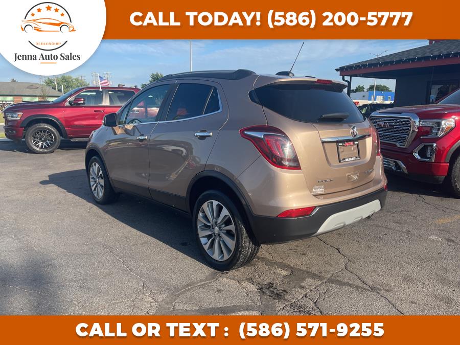 Used Buick Encore AWD 4dr Preferred 2018 | Jenna Auto Sale Inc. Roseville, Michigan Used Buick Encore AWD 4dr Preferred 2018 | Jenna Auto Sale Inc. Roseville, Michigan
