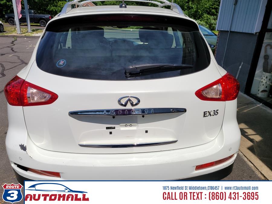 Used Infiniti EX35 AWD 4dr Journey 2011 | RT 3 AUTO MALL LLC. Middletown, Connecticut Used Infiniti EX35 AWD 4dr Journey 2011 | RT 3 AUTO MALL LLC. Middletown, Connecticut
