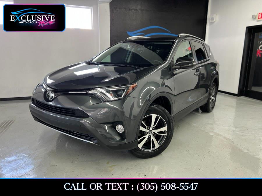 2018 Toyota RAV4 XLE FWD (Natl), available for sale in Miami, FL