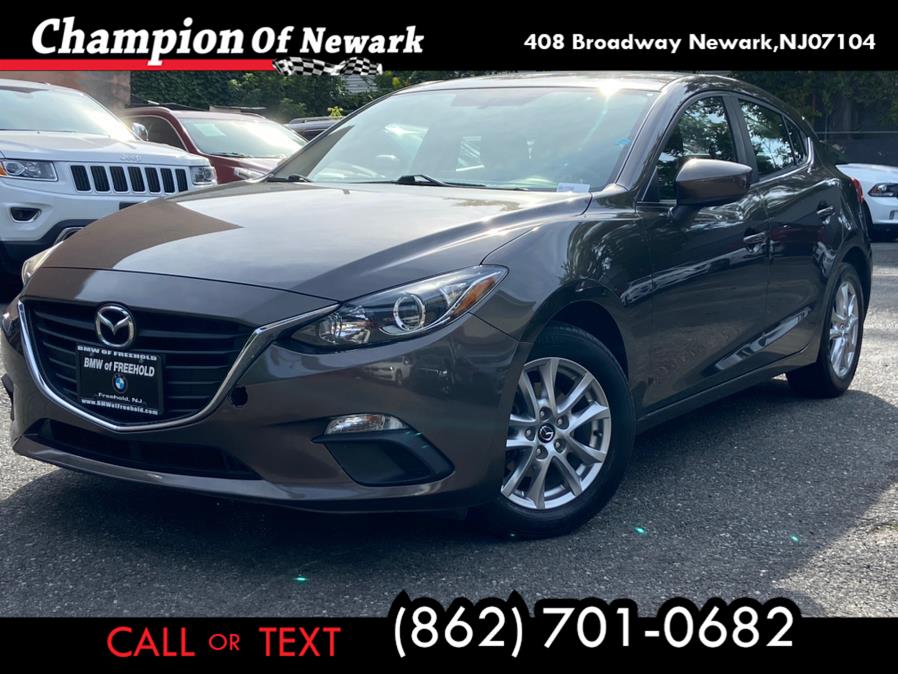 2014 Mazda Mazda3 5dr HB Auto i Touring, available for sale in Newark, New Jersey | Champion Of Newark. Newark, New Jersey 2014 Mazda Mazda3 5dr HB Auto i Touring, available for sale in Newark, New Jersey | Champion Of Newark. Newark, New Jersey